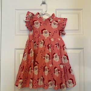 Pink Chicken Festive Pink and Red Dress